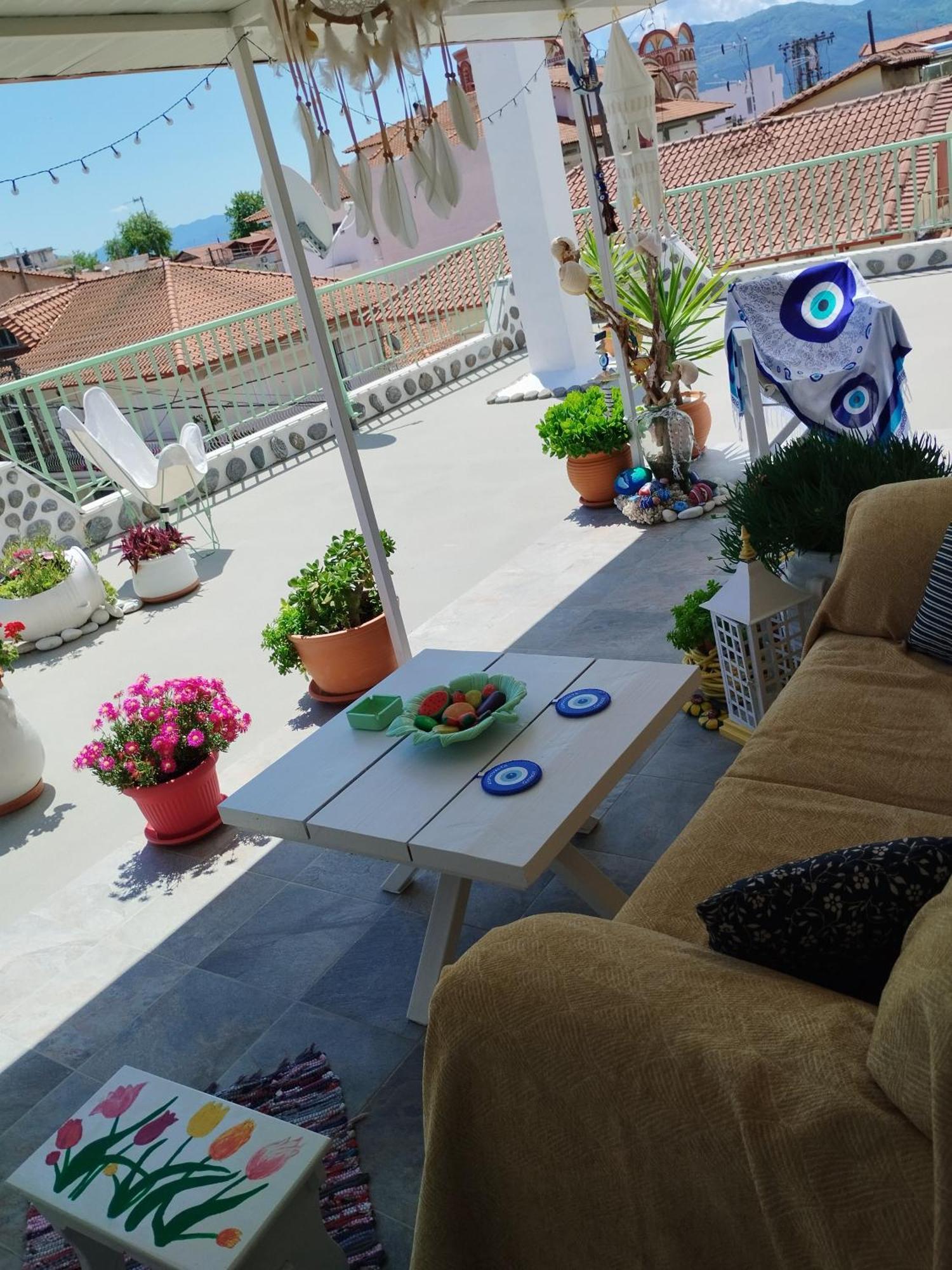 Suzy'S Nest Room Аспровалта Екстериор снимка